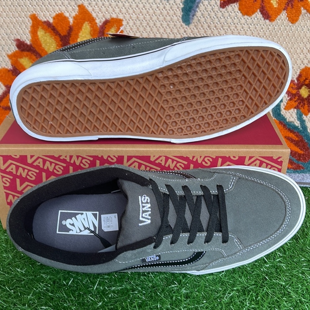 Vans Bearcat Charcoal/White/Black Men’s sneakers - Picture 4 of 16
